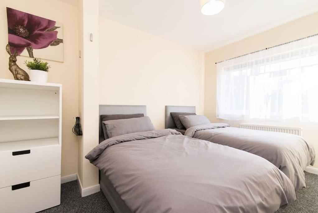 City Home From Home - Peaceful, Cosy & Modern 2Bed House نوتينغهام المظهر الخارجي الصورة